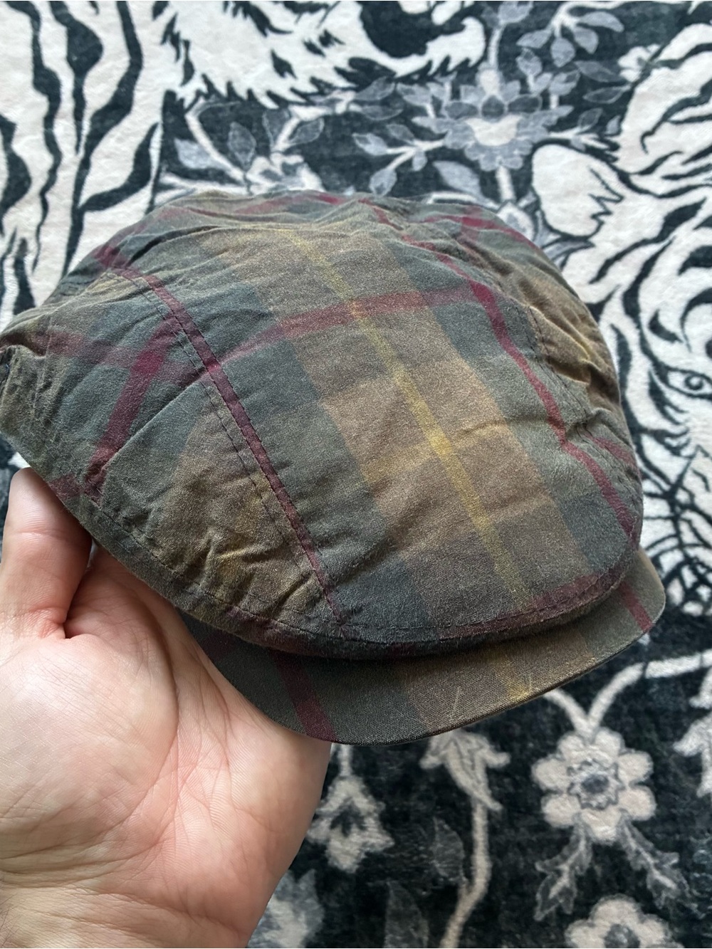 021 - MENS MUCROS WEAVERS WORKSHOP KILLARNEY IRELAND PAPER BOY TWEED HAT